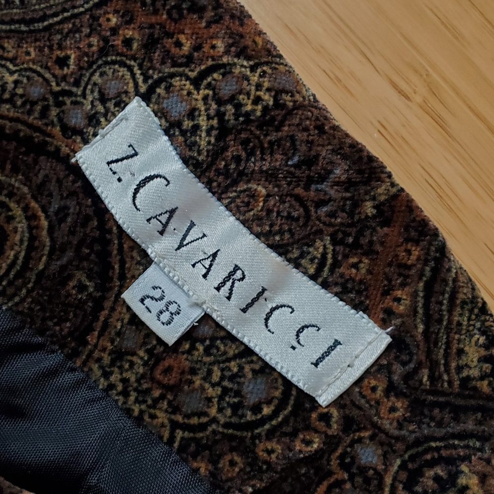 Mint Condition Vintage Z. Cavaricci Skirt - Picture 3 of 5